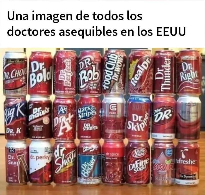 20 Memes que resumen la vida en Estados Unidos