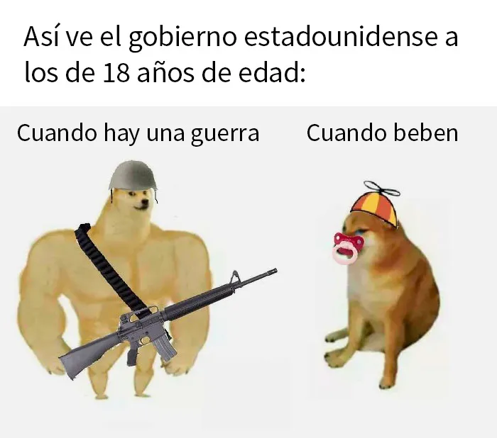 20 Memes que resumen la vida en Estados Unidos
