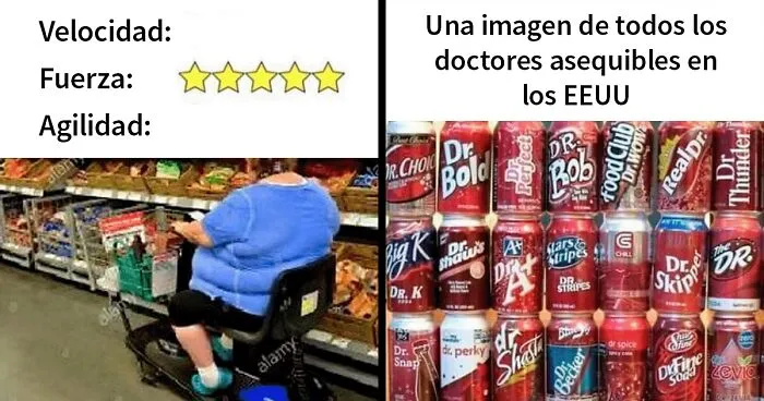20 Memes que resumen la vida en Estados Unidos