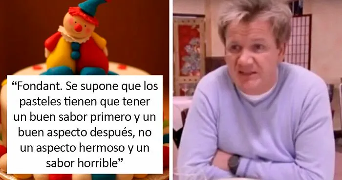 20 Tendencias modernas en la comida que la gente no soporta