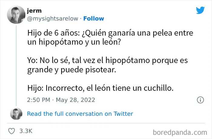 20 Tonterías divertidas que han hecho los niños de forma inocente