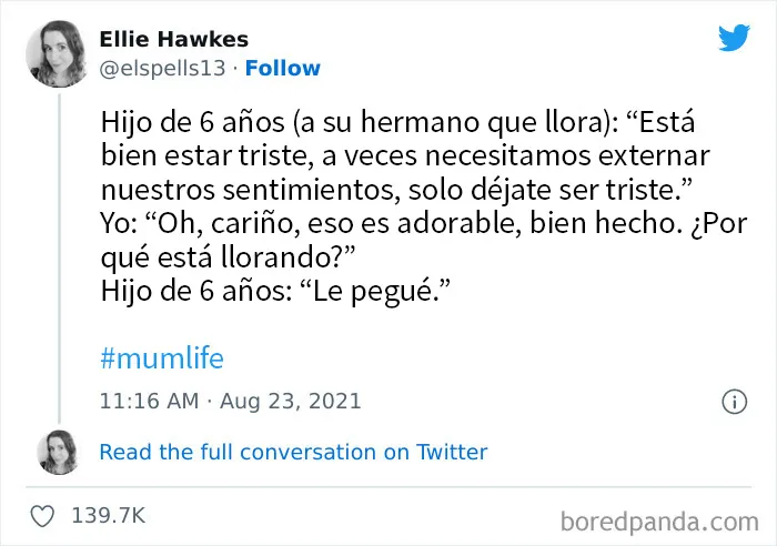 20 Tonterías divertidas que han hecho los niños de forma inocente