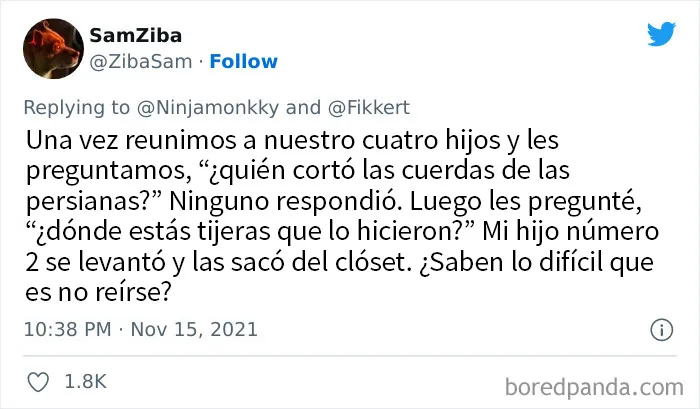 20 Tonterías divertidas que han hecho los niños de forma inocente