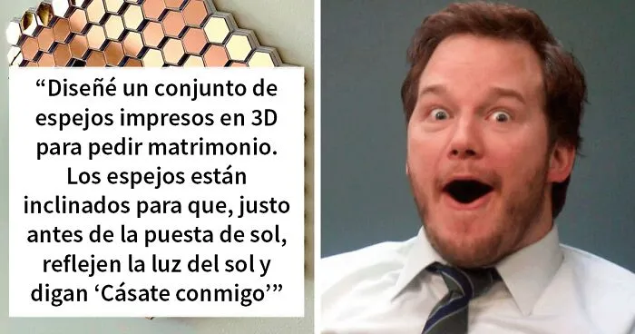 40 Personas que crearon cosas realmente geniales y tenían que compartirlas (nuevas imágenes)