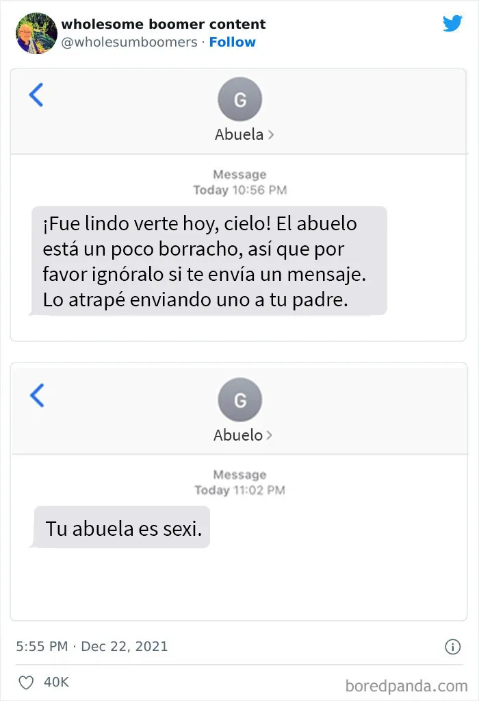 Esta cuenta comparte «contenido positivo de la generación boomer» (20 imágenes nuevas)