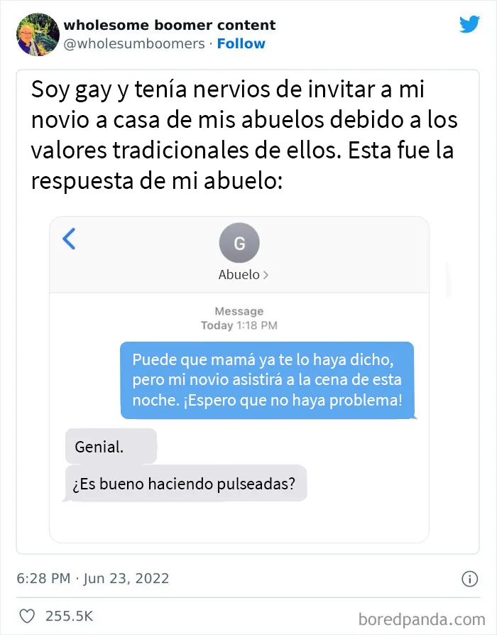 Esta cuenta comparte «contenido positivo de la generación boomer» (20 imágenes nuevas)