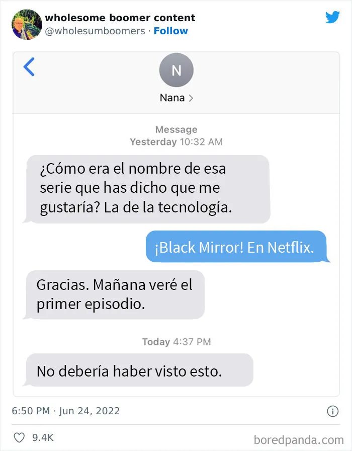 Esta cuenta comparte «contenido positivo de la generación boomer» (20 imágenes nuevas)