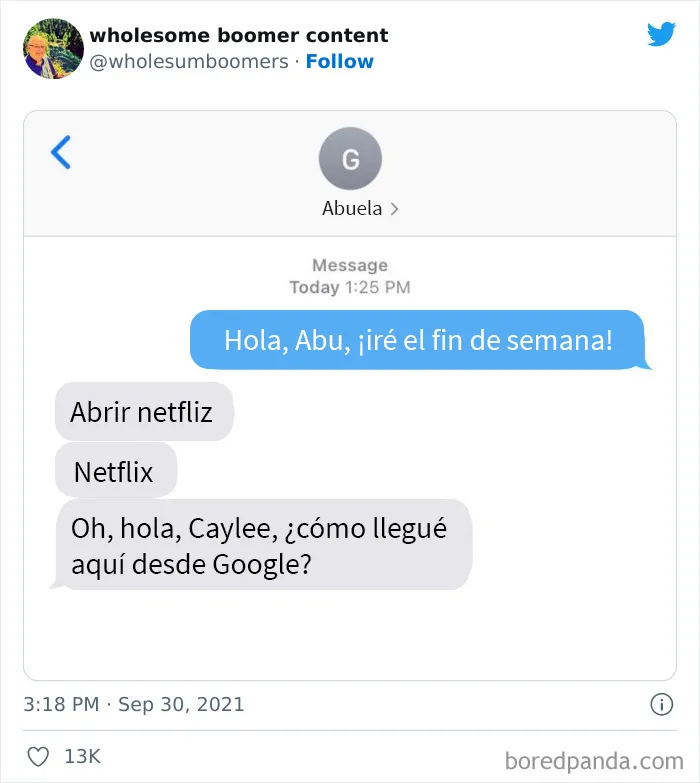Esta cuenta comparte «contenido positivo de la generación boomer» (20 imágenes nuevas)