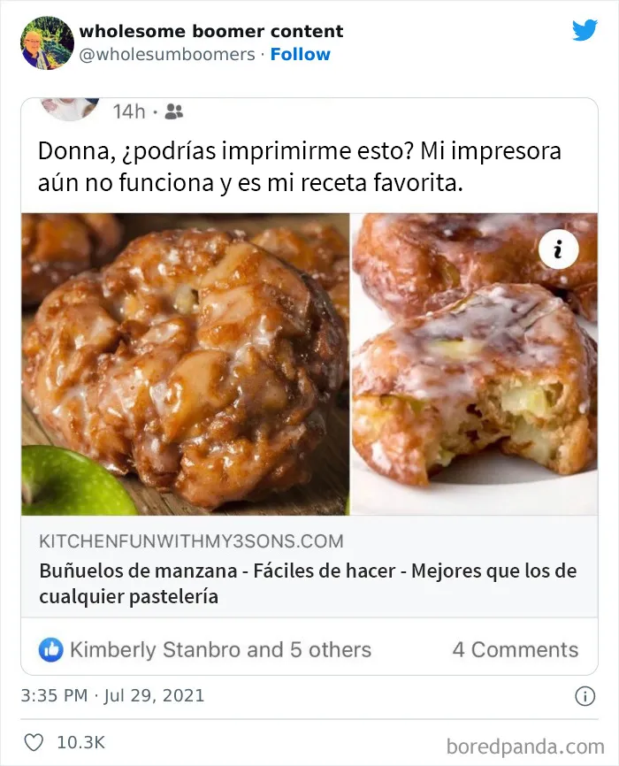 Esta cuenta comparte «contenido positivo de la generación boomer» (20 imágenes nuevas)
