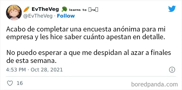 20 Divertidas publicaciones antitrabajo, para quienes están hartos de trabajar, compartidas en este grupo online