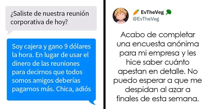 20 Divertidas publicaciones antitrabajo, para quienes están hartos de trabajar, compartidas en este grupo online