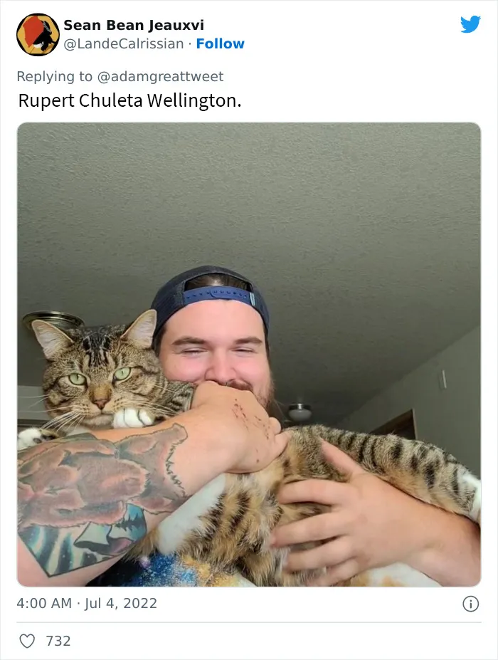 20 Nombres de mascotas muy disparatados, compartidos por los dueños en este hilo viral de Twitter