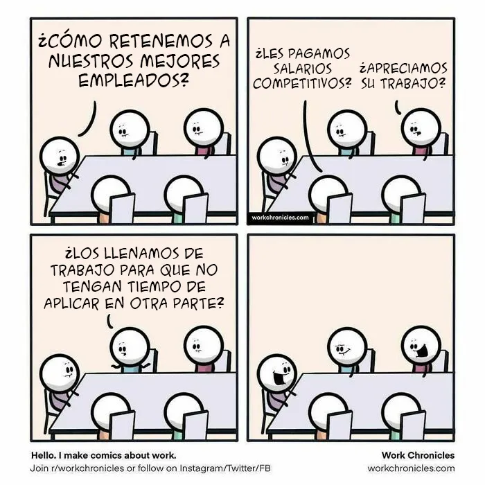 20 Dolorosos pero divertidos memes sobre el trabajo para recordarte que necesitas tiempo libre
