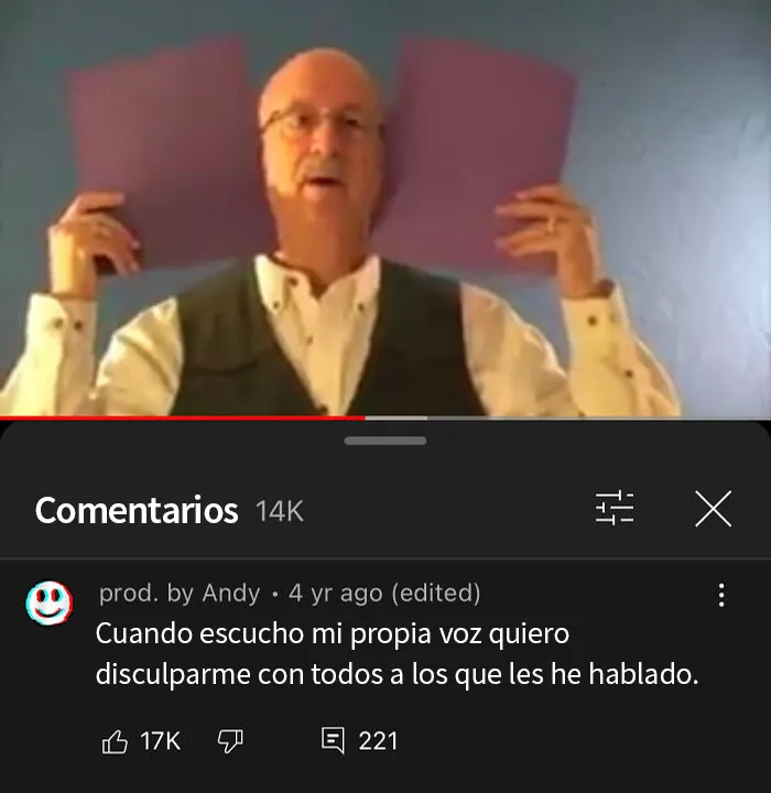 ¿Cómo le suena tu voz a los demás?
