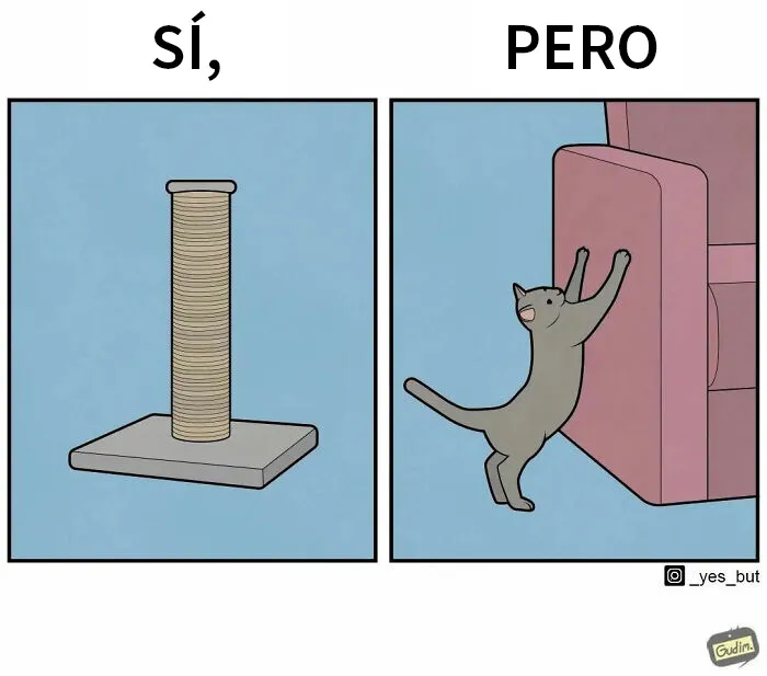 "Sí, pero": 18 Ilustraciones de Anton Gudim con las que podrías identificarte (nuevas imágenes)