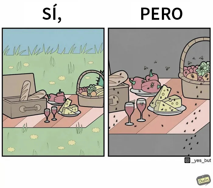 "Sí, pero": 18 Ilustraciones de Anton Gudim con las que podrías identificarte (nuevas imágenes)