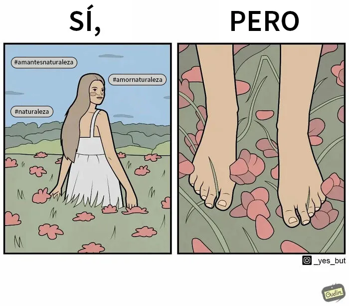 "Sí, pero": 18 Ilustraciones de Anton Gudim con las que podrías identificarte (nuevas imágenes)