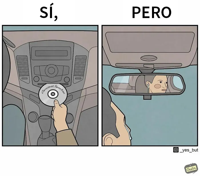 "Sí, pero": 18 Ilustraciones de Anton Gudim con las que podrías identificarte (nuevas imágenes)