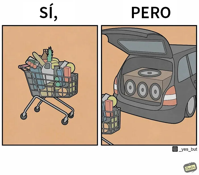 "Sí, pero": 18 Ilustraciones de Anton Gudim con las que podrías identificarte (nuevas imágenes)