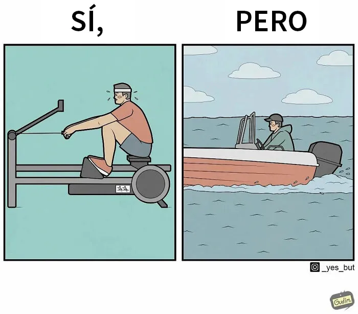 "Sí, pero": 18 Ilustraciones de Anton Gudim con las que podrías identificarte (nuevas imágenes)