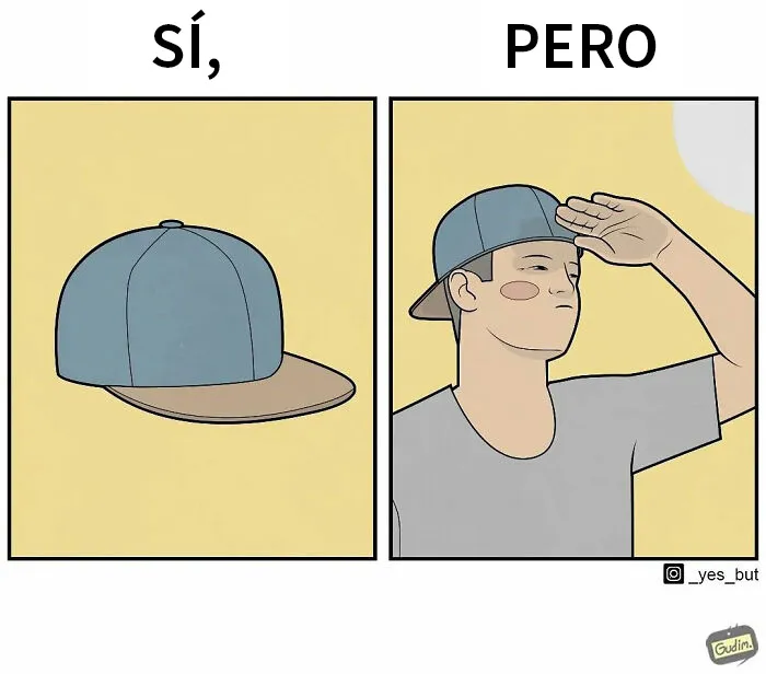 "Sí, pero": 18 Ilustraciones de Anton Gudim con las que podrías identificarte (nuevas imágenes)