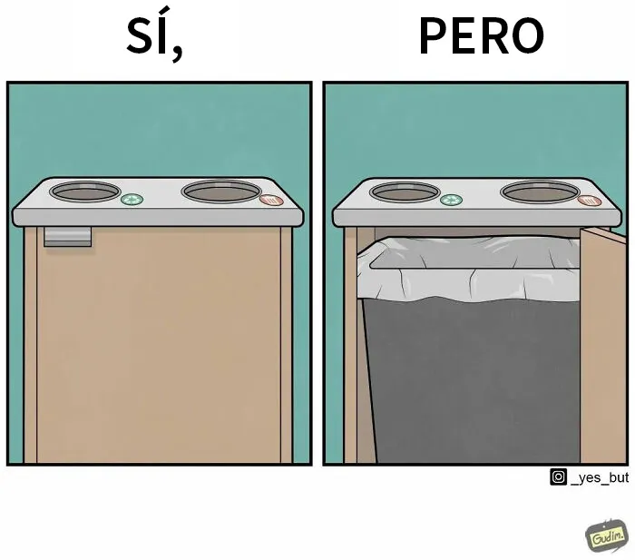 "Sí, pero": 18 Ilustraciones de Anton Gudim con las que podrías identificarte (nuevas imágenes)