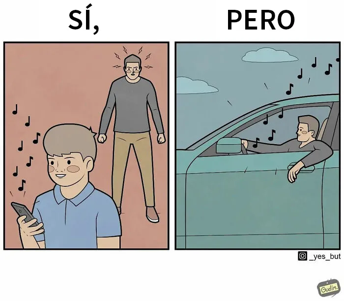 "Sí, pero": 18 Ilustraciones de Anton Gudim con las que podrías identificarte (nuevas imágenes)
