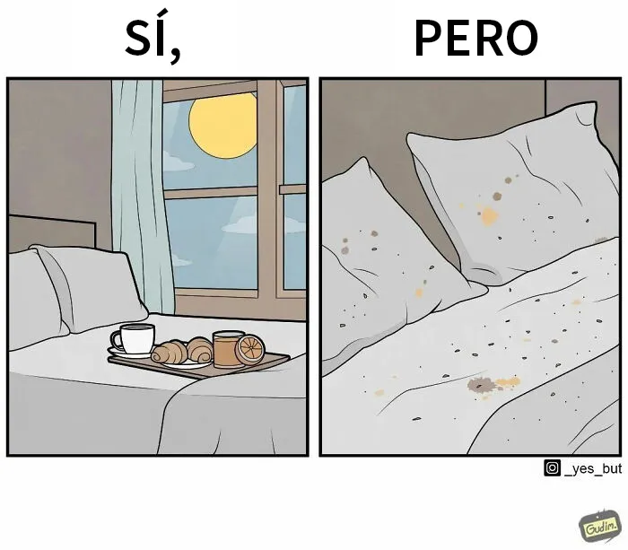 "Sí, pero": 18 Ilustraciones de Anton Gudim con las que podrías identificarte (nuevas imágenes)