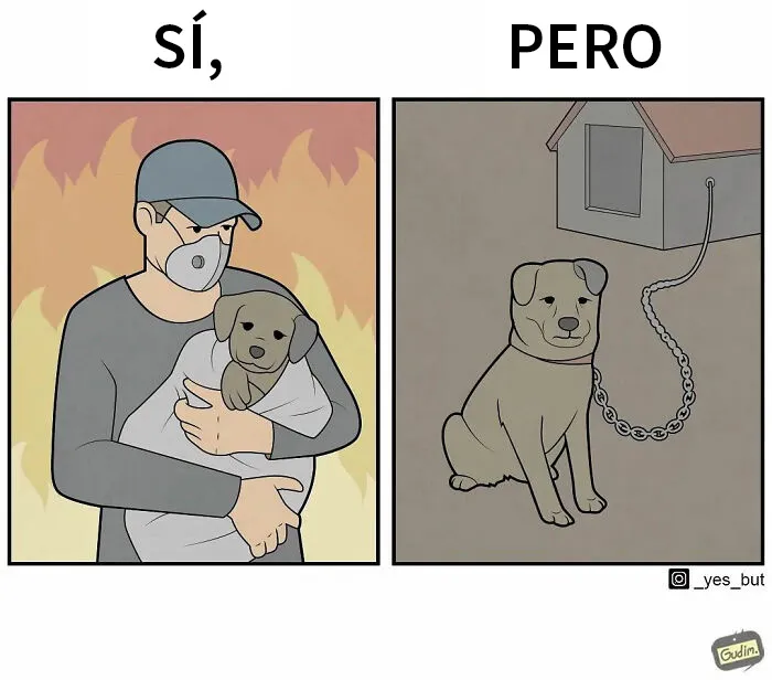 "Sí, pero": 18 Ilustraciones de Anton Gudim con las que podrías identificarte (nuevas imágenes)