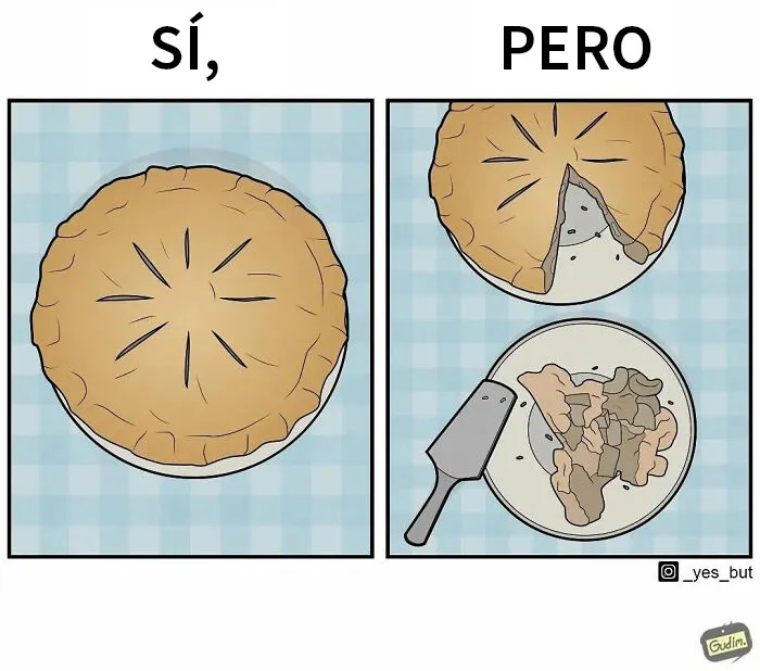 "Sí, pero": 18 Ilustraciones de Anton Gudim con las que podrías identificarte (nuevas imágenes)