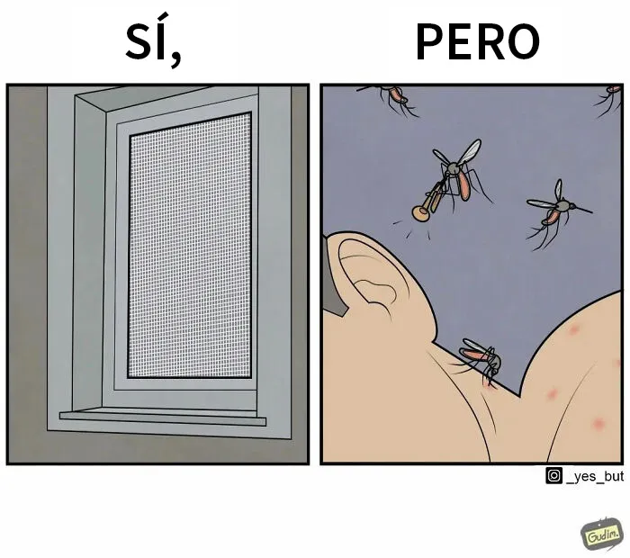 "Sí, pero": 18 Ilustraciones de Anton Gudim con las que podrías identificarte (nuevas imágenes)