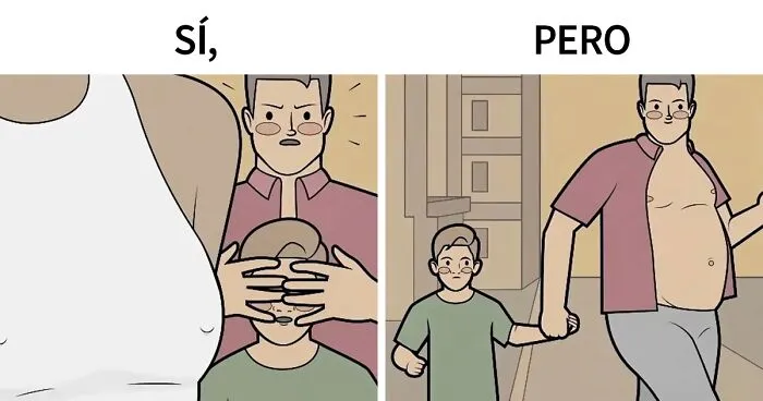 "Sí, pero": 18 Ilustraciones de Anton Gudim con las que podrías identificarte (nuevas imágenes)