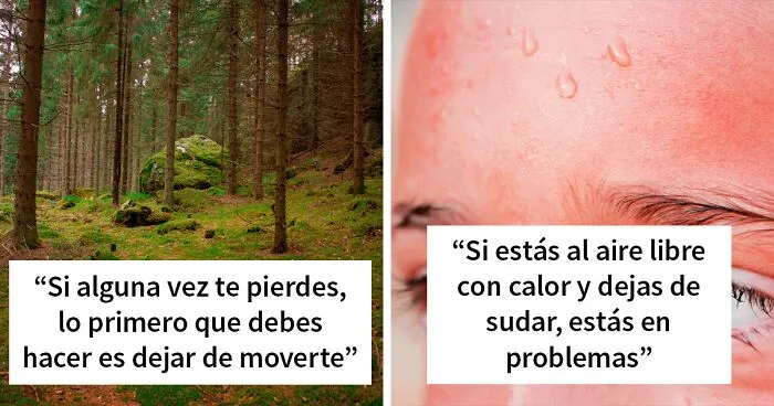 Los internautas comparten datos que pueden salvarte la vida, y aquí tienes 25 de los más útiles