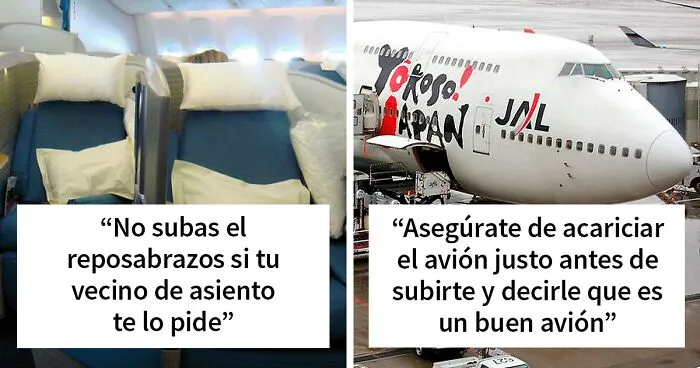 20 Personas de este grupo online comparten qué hacer y qué no hacer al viajar en avión