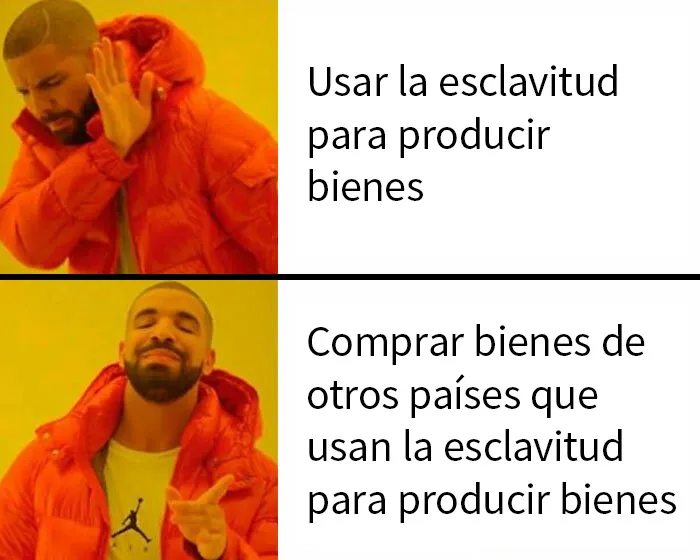 ¿Muy hipócritas?