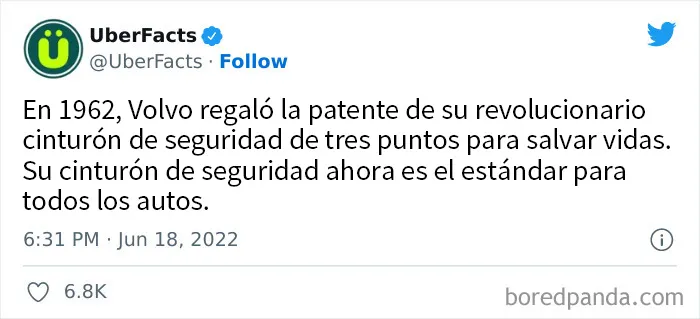 20 Interesantes datos aleatorios compartidos en esta popular cuenta de Twitter (nuevas imágenes)