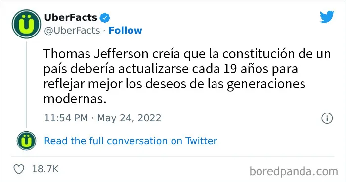 20 Interesantes datos aleatorios compartidos en esta popular cuenta de Twitter (nuevas imágenes)