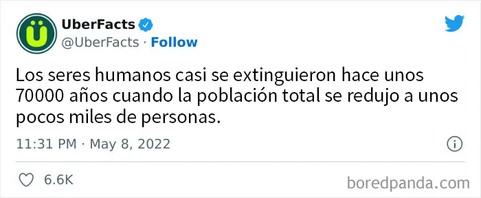 20 Interesantes datos aleatorios compartidos en esta popular cuenta de Twitter (nuevas imágenes)