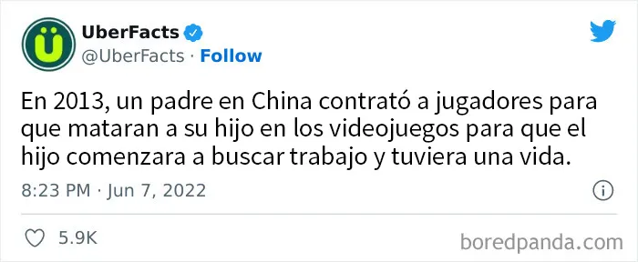20 Interesantes datos aleatorios compartidos en esta popular cuenta de Twitter (nuevas imágenes)