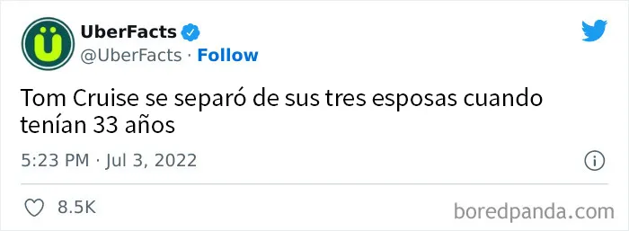 20 Interesantes datos aleatorios compartidos en esta popular cuenta de Twitter (nuevas imágenes)