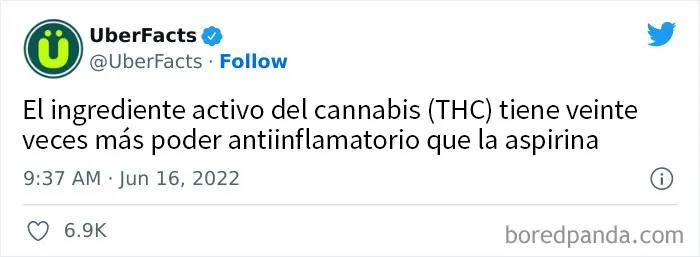 20 Interesantes datos aleatorios compartidos en esta popular cuenta de Twitter (nuevas imágenes)
