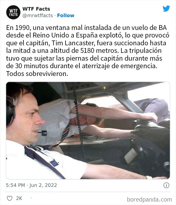 20 Datos al azar que parecen falsos pero no lo son, compartidos en esta cuenta de Twitter (nuevas imágenes)