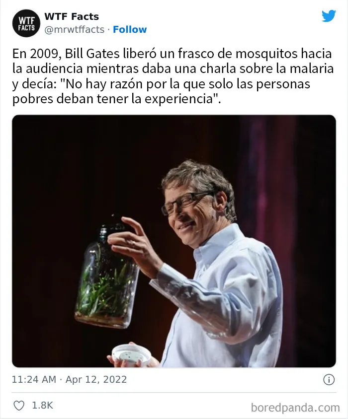 20 Datos al azar que parecen falsos pero no lo son, compartidos en esta cuenta de Twitter (nuevas imágenes)