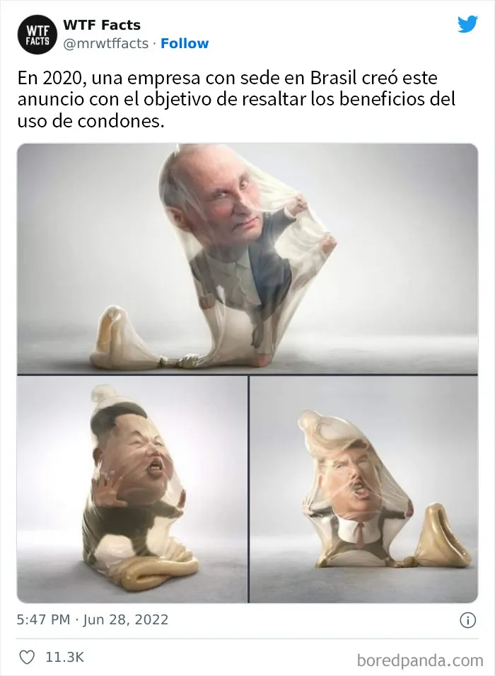 20 Datos al azar que parecen falsos pero no lo son, compartidos en esta cuenta de Twitter (nuevas imágenes)