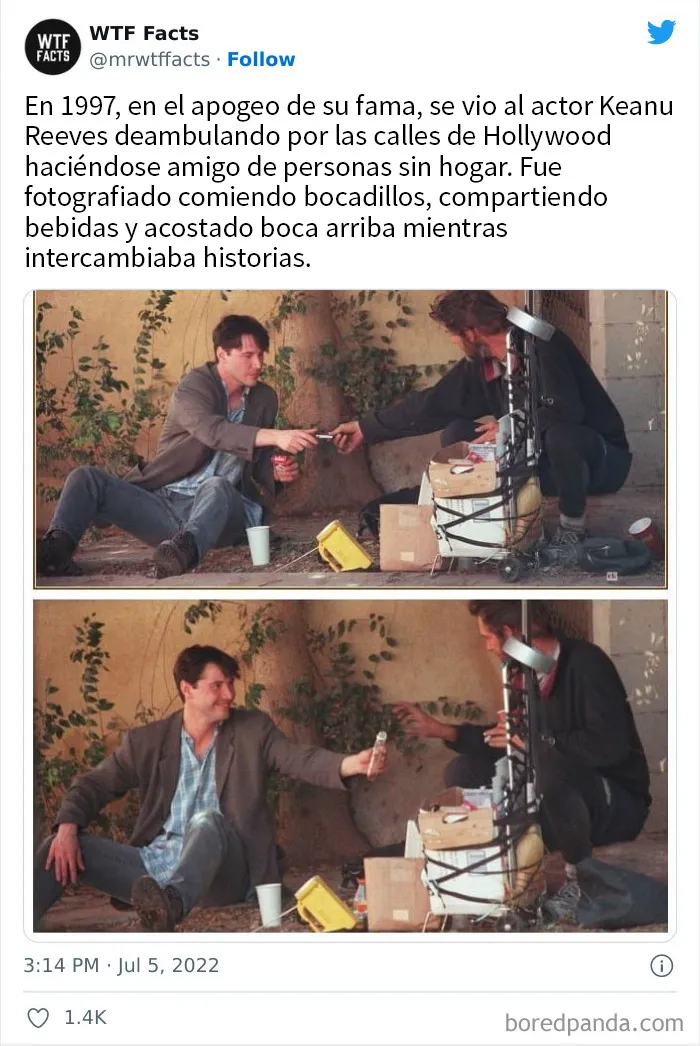 20 Datos al azar que parecen falsos pero no lo son, compartidos en esta cuenta de Twitter (nuevas imágenes)