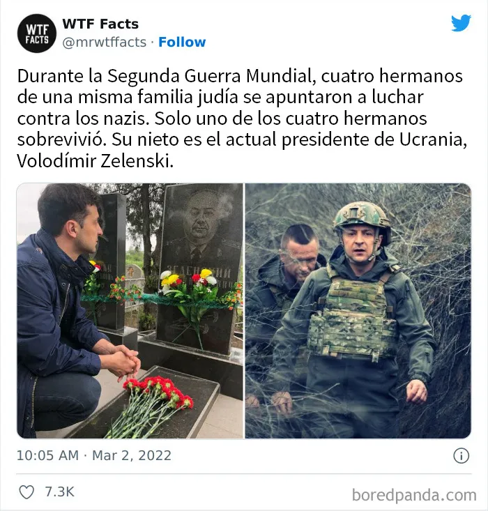 20 Datos al azar que parecen falsos pero no lo son, compartidos en esta cuenta de Twitter (nuevas imágenes)