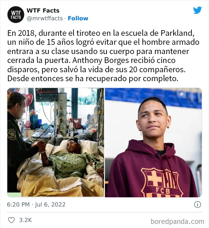 20 Datos al azar que parecen falsos pero no lo son, compartidos en esta cuenta de Twitter (nuevas imágenes)