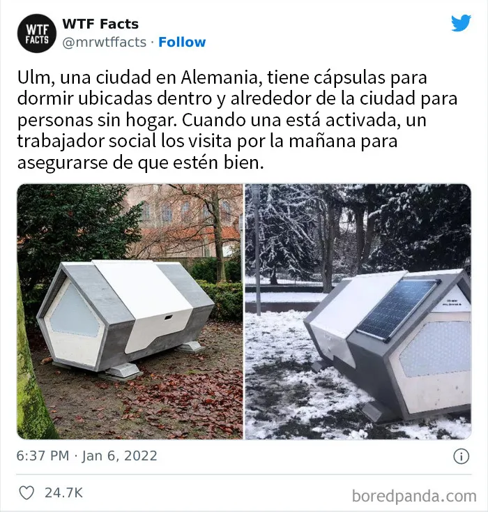 20 Datos al azar que parecen falsos pero no lo son, compartidos en esta cuenta de Twitter (nuevas imágenes)