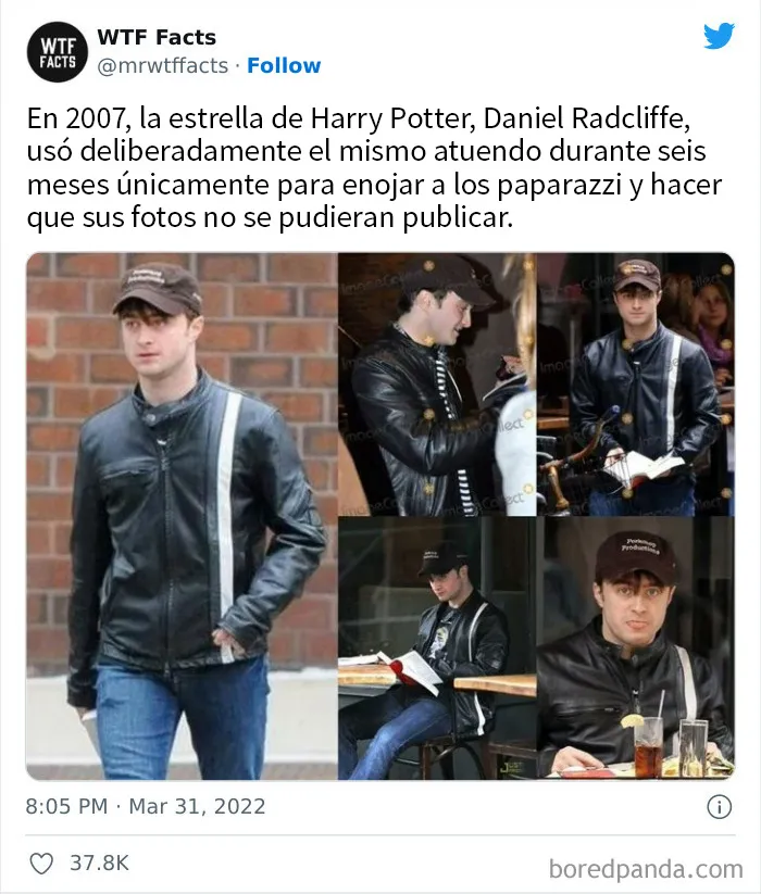 20 Datos al azar que parecen falsos pero no lo son, compartidos en esta cuenta de Twitter (nuevas imágenes)