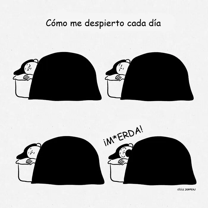 Esta artista francesa crea ilustraciones que desafían los estándares sociales para las mujeres (16 imágenes nuevas)
